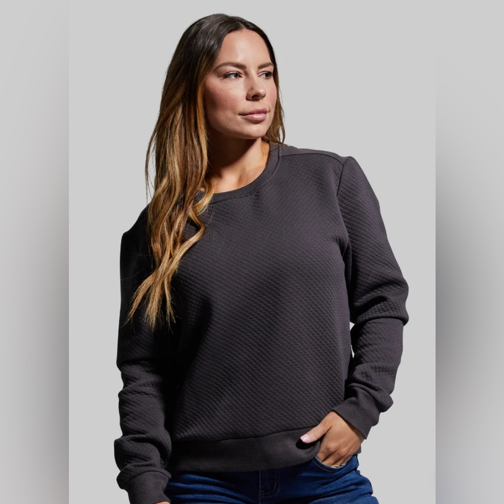 Born Primitive waffle crewneck sweatshirt, women’s large